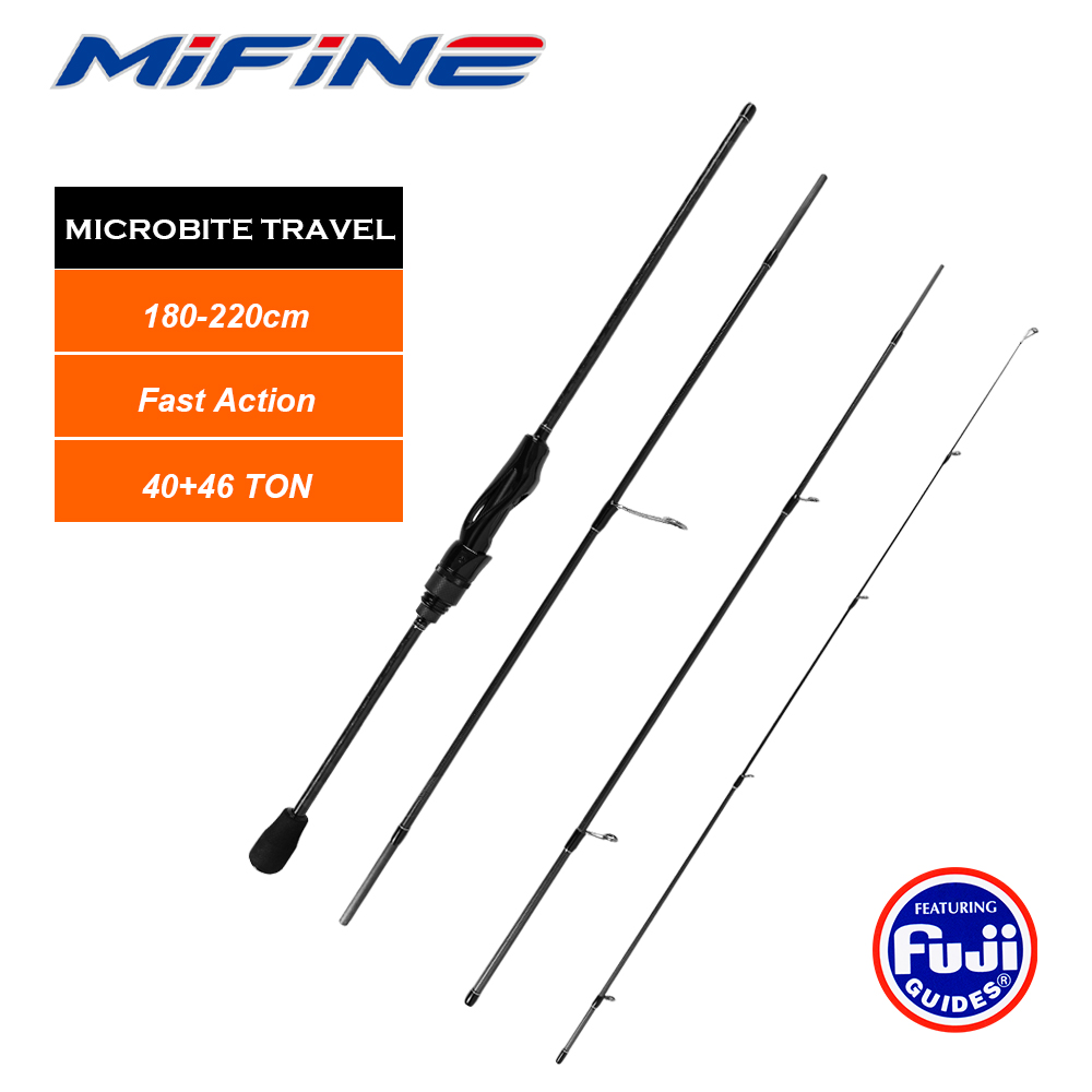 Kastking Reel Zephyr - MIFINE MICROBITE TRAVEL 스피닝 캐스팅 로드