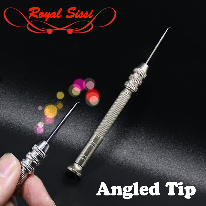 Fishing Lure Making Kit - 로얄시시 1개입 날카로운 각진 바늘 플라이