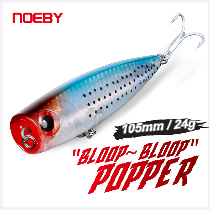 Fishing Lure Buzzbait - Noeby 포퍼 낚시 미끼 105mm 24g