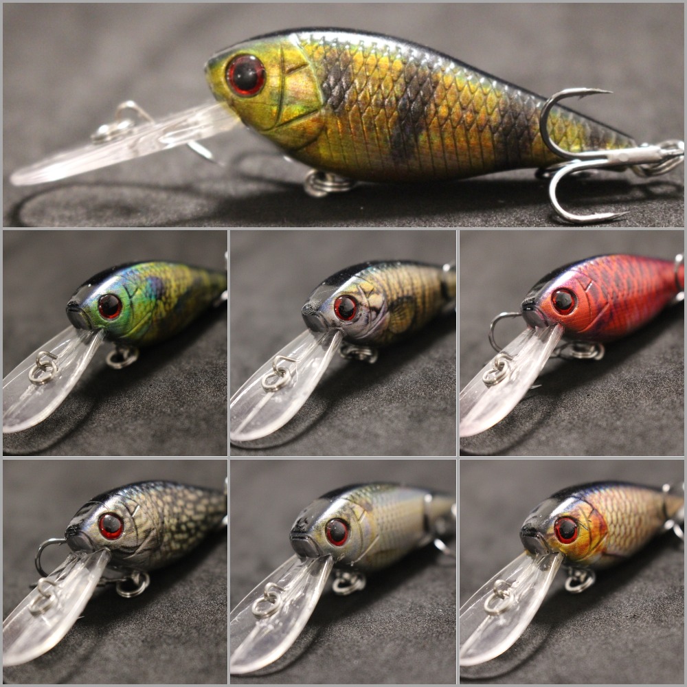 Fishing Lure Crankbait - WLure 크랭크베이트 낚시 미끼 8g 8cm