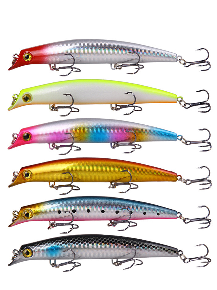 Fishing Lure Popper - 6pcs 크랭크베이트 낚시는 파이크 트롤링 잉어