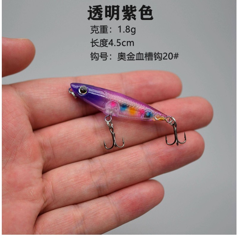 Fishing Lure Topwater - 1개 지그재그 도그 플로팅 탑워터 펜슬