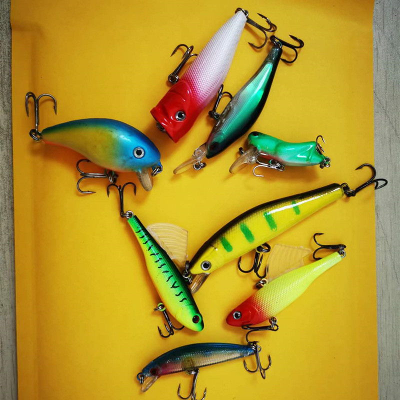 주식 정리 낚시 미끼, 미노우 VIB 펜슬 포퍼 크랭크 - Fishing Lure Popper 리뷰 및 가격
