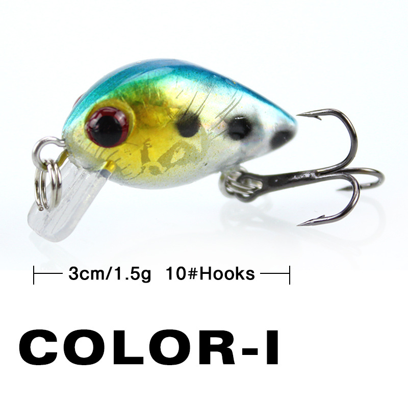 낚시 미끼 작은 미노우 미니 흔들림 3cm 1.5g 마 - Fishing Lure Making Kit 리뷰 및 가격