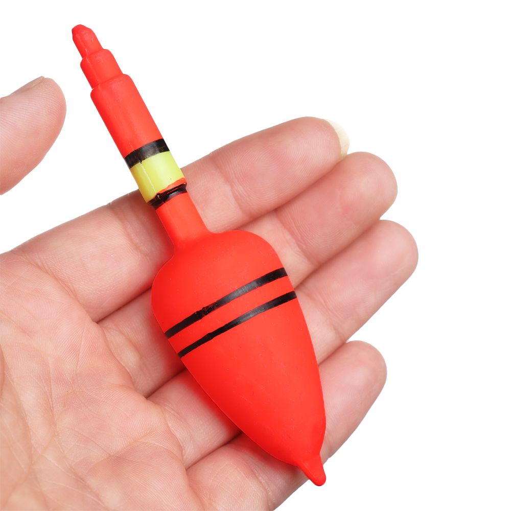 5 개/대 플라스틱 낚시 플로트 물고기 물린 후크는 공 - Fishing Lure Topwater 리뷰 및 가격