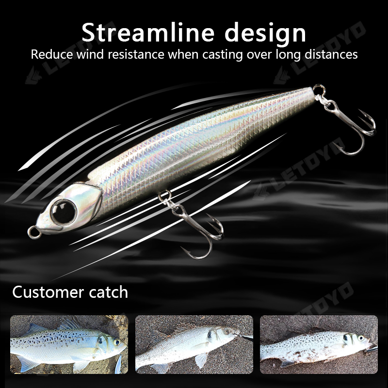 레토요 싱킹 펜슬 17g 12g-3.5g 인조 미끼 하 - Fishing Lure Spinnerbait 리뷰 및 가격