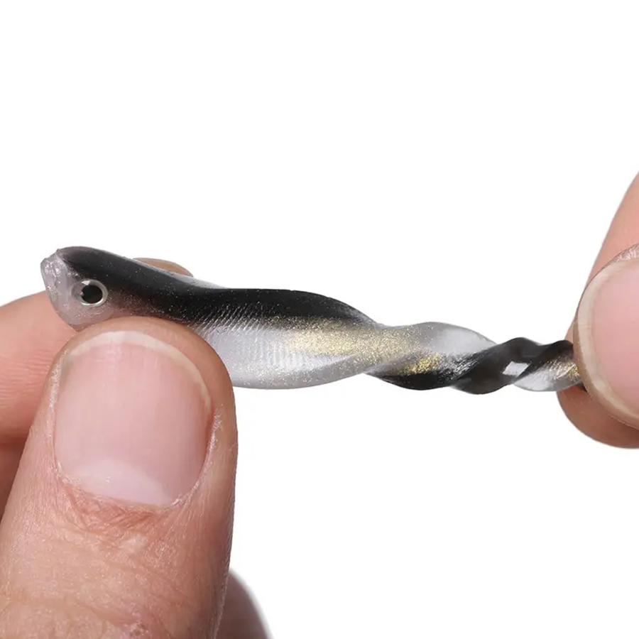 쉬운 Shiner Wobbler 지그 웜 물고기 Bio - Fishing Lure Soft Plastic 리뷰 및 가격