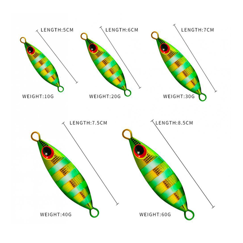 금속 느린 지그 루어 하드 인공 생체 공학 미끼 30g - Fishing Lure Buzzbait 리뷰 및 가격