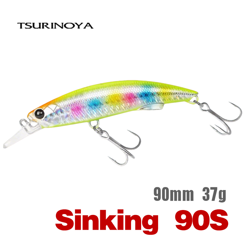 TSURINOYA 90S 헤비 미노우 싱킹 낚시 미끼  - Fishing Lure Buzzbait 리뷰 및 가격