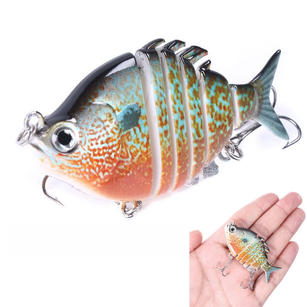 63mm 9.3g 실물 같은 틸라피아 Swimbait  - Fishing Lure Popper 리뷰 및 가격