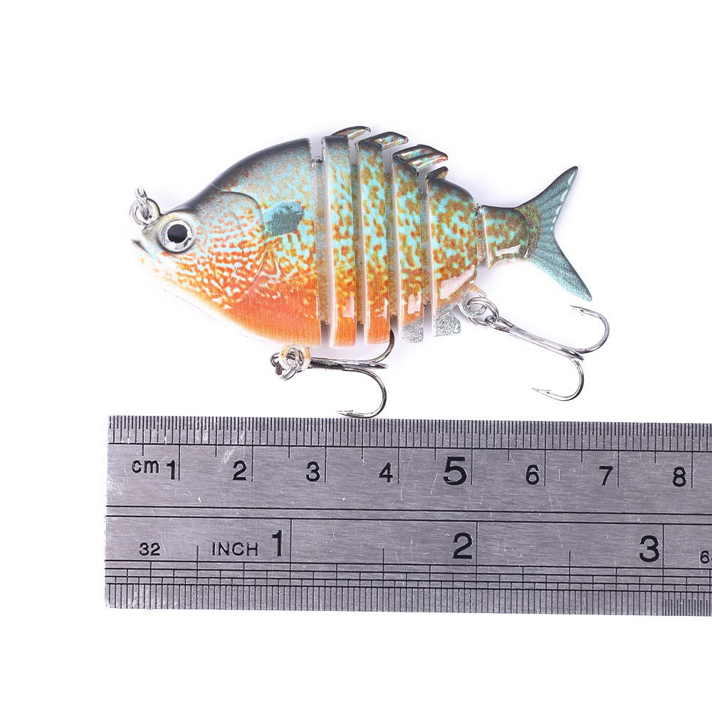 63mm 9.3g 실물 같은 틸라피아 Swimbait  - Fishing Lure Popper 리뷰 및 가격