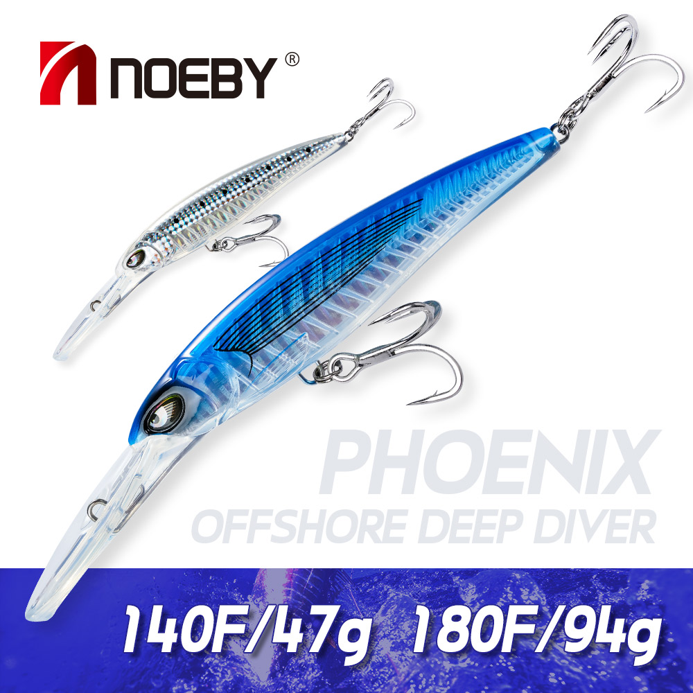 노이비 딥 다이버 트롤링 미노우 140mm 47g 18 - Fishing Lure Crankbait 리뷰 및 가격