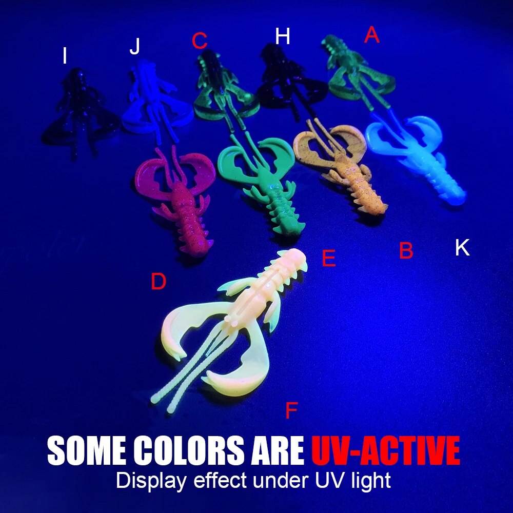 Spinpoler 민첩한 새우 부드러운 미끼 낚시 미끼 - Fishing Lure Soft Plastic 리뷰 및 가격