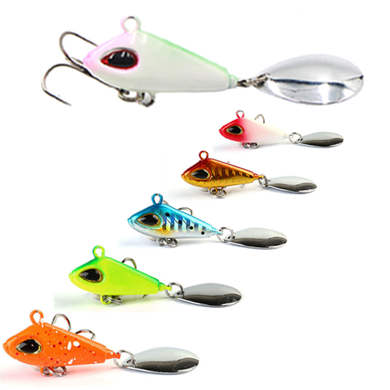 VIB 크랭크베이트 낚시 루어 스푼 워블: 궁극의 스핀 - Fishing Lure Spinnerbait 리뷰 및 가격