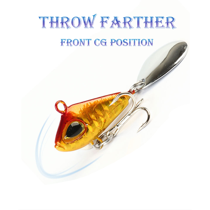 VIB 크랭크베이트 낚시 루어 스푼 워블: 궁극의 스핀 - Fishing Lure Spinnerbait 리뷰 및 가격