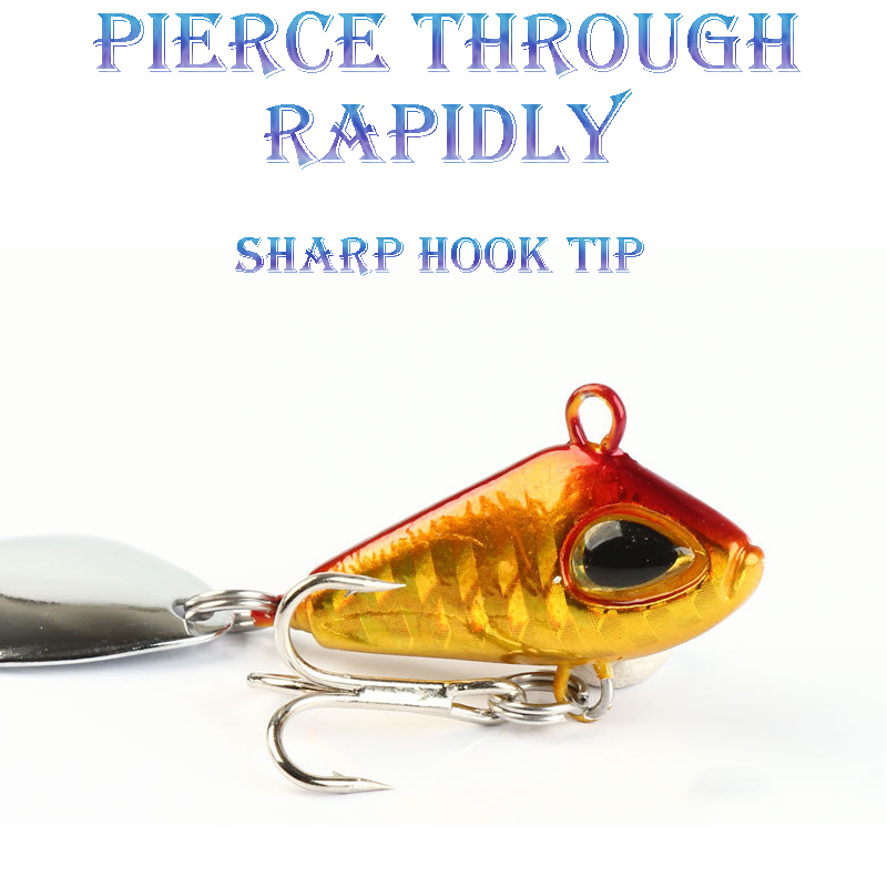 VIB 크랭크베이트 낚시 루어 스푼 워블: 궁극의 스핀 - Fishing Lure Spinnerbait 리뷰 및 가격