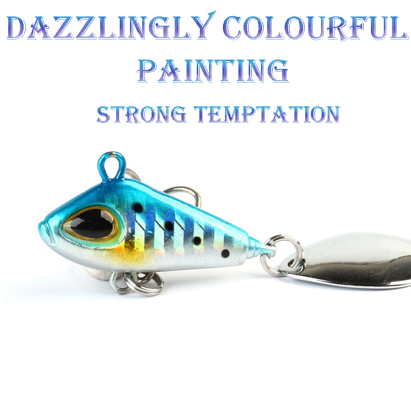 VIB 크랭크베이트 낚시 루어 스푼 워블: 궁극의 스핀 - Fishing Lure Spinnerbait 리뷰 및 가격