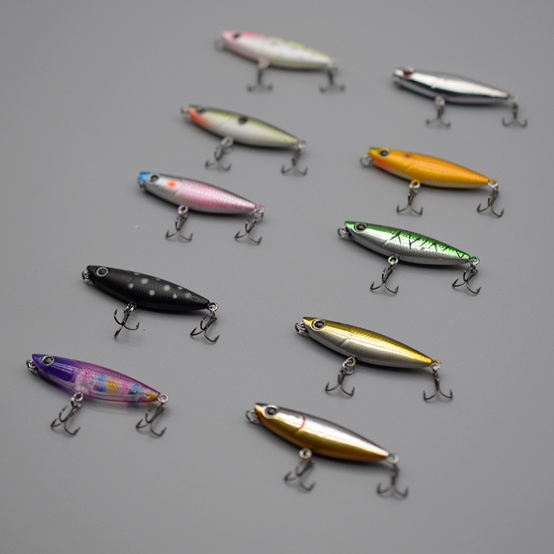 1개 지그재그 도그 플로팅 탑워터 펜슬 45mm 1.8 - Fishing Lure Topwater 리뷰 및 가격