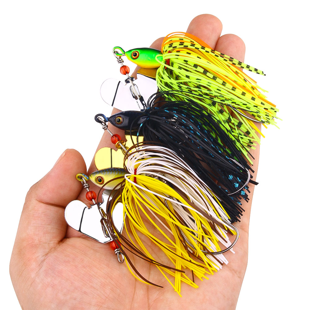 1개 13.5cm 20g 낚시 미끼 블레이드 메탈 베이 - Fishing Lure Buzzbait 리뷰 및 가격