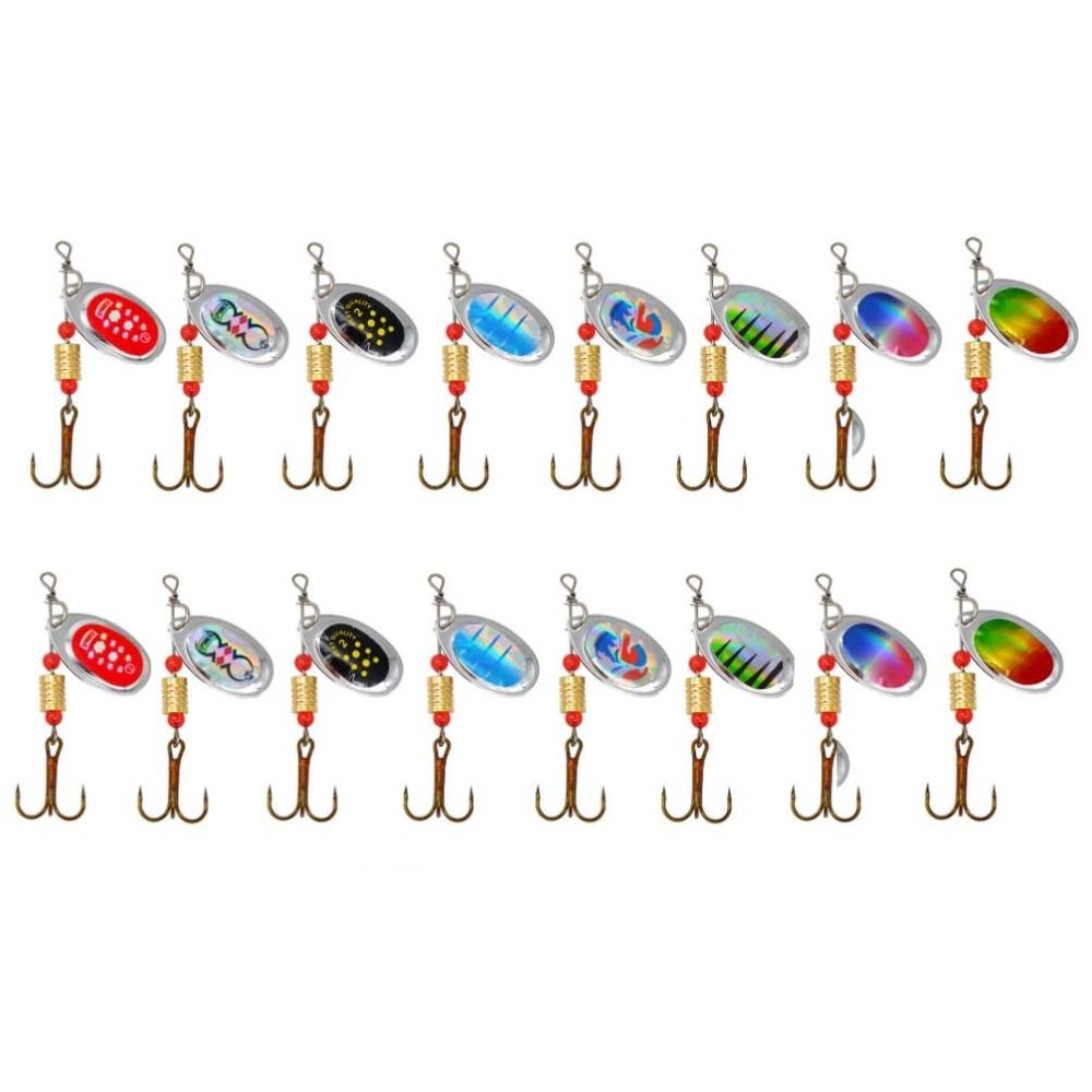 회전 글리터 스피너 낚시 미끼 보관 케이스 지깅 미끼  - Fishing Lure Spinner 리뷰 및 가격