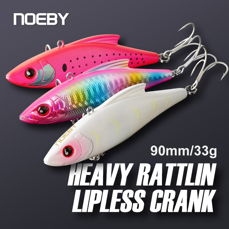 노이비 3피스 90mm 33g 싱킹 바이브 라틀링 및  - Fishing Lure Crankbait 리뷰 및 가격