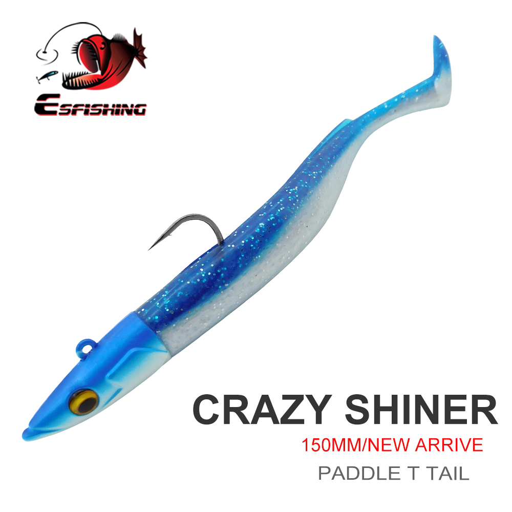 ESFISHING 부드러운 낚시용 루어, 크레이지 패들 - Fishing Lure Soft Plastic 리뷰 및 가격
