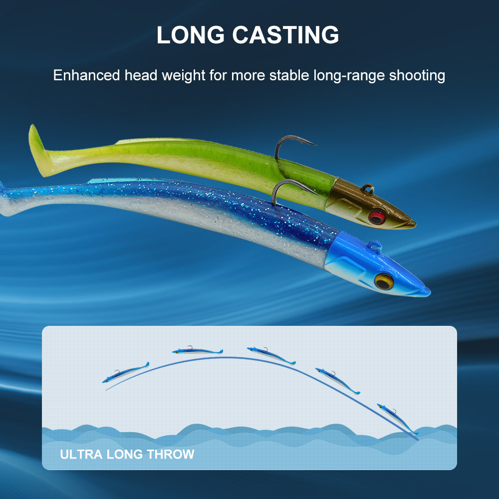 ESFISHING 부드러운 낚시용 루어, 크레이지 패들 - Fishing Lure Soft Plastic 리뷰 및 가격