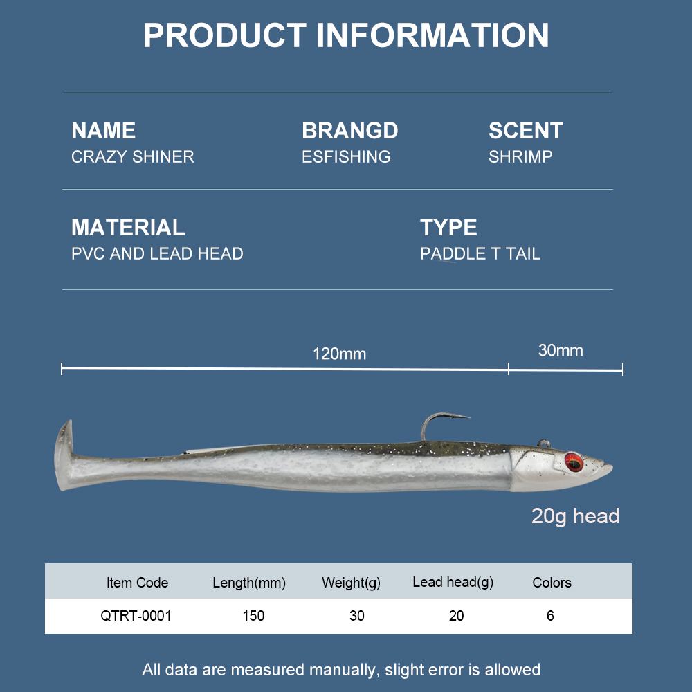 ESFISHING 부드러운 낚시용 루어, 크레이지 패들 - Fishing Lure Soft Plastic 리뷰 및 가격