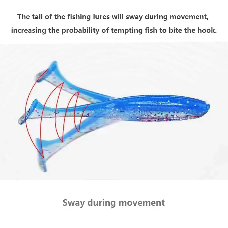 SHIQIAN 50 PCS 소프트 낚시는 파이크 인공  - Fishing Lure Making Kit 리뷰 및 가격