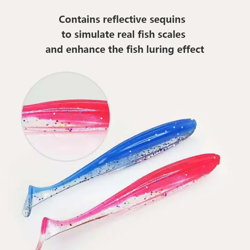 SHIQIAN 50 PCS 소프트 낚시는 파이크 인공  - Fishing Lure Making Kit 리뷰 및 가격