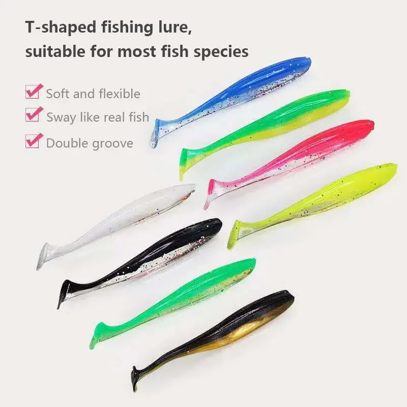 SHIQIAN 50 PCS 소프트 낚시는 파이크 인공  - Fishing Lure Making Kit 리뷰 및 가격
